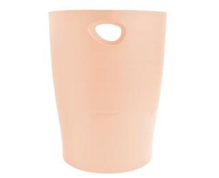 ECOBIN Waste paper bin pastel assorted - Coral