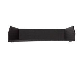 Office By Me Set of 2 Letter Trays - Black