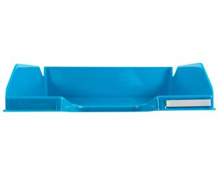 Corbeille à courrier Combo Midi Iderama - Turquoise brillant