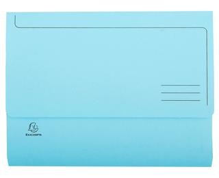 Paquet de 50 chemises poche SUPER 210 - 24x34cm - Bleu clair