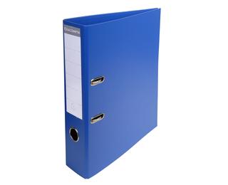 Classeur à levier export. PVC A4 dos de 70mm. - Bleu foncé