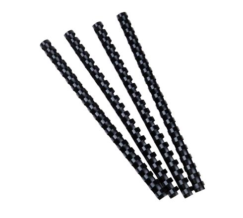 PATIKIL Bobines De Reliure Spirale En Plastique De 12mm (1/2"), 50