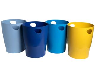 Ecobin Papelera Colores Surtidos - Colores surtidos