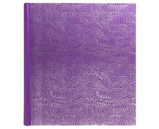 Alb libro 60p ner 29x32cm Japan malva - Viola
