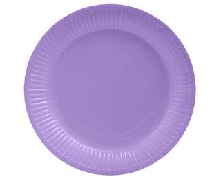 20 round cardboard plates, Ø 23 cm 