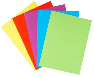 ROCK''S 210 - Pak van 25 mappen met dubbele klep A4 of A3 