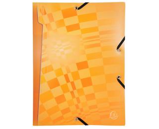 Cartuchera med.vuelta TITANE PU 4surt - Colores surtidos