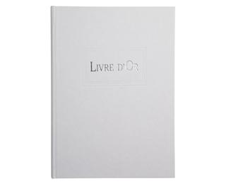 Livre d'or 1M 220x170 - Blanc