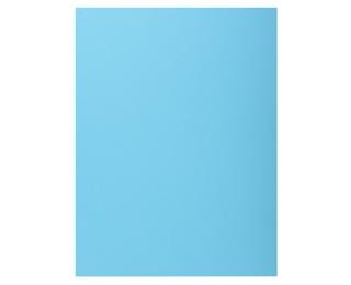 Paquet de 50 chemises 1 rabat SUPER 210 - 24x32cm - Bleu clair