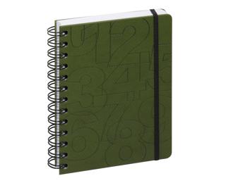 Agenda Forum Preston 12 x 17 cm Journalier Août 2024 à Juillet 2025 