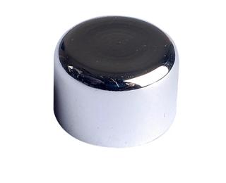 Box of 8 magnets F12 - 12mm width - Silver