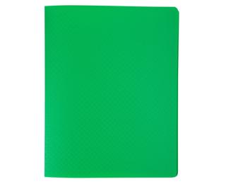 Portalistino Opak polipropilene 500 micron, 20 buste liscio - 17x22 - Verde chiaro