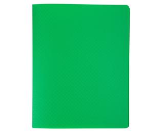 Portalistino Opak polipropilene 500 micron, 20 buste liscio - 17x22 - Verde chiaro