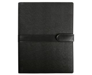 Exatime 29 Kelly noir - 23x32 cm - Semainier Janvier à Décembre 2026 - Noir