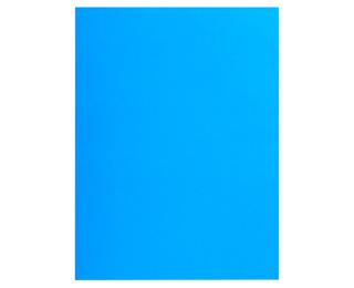 Packung mit 25 Aktenmappen, 2 Innenfächer, A4 oder A3, 24x32cm, ROCK''S 210 - Blau
