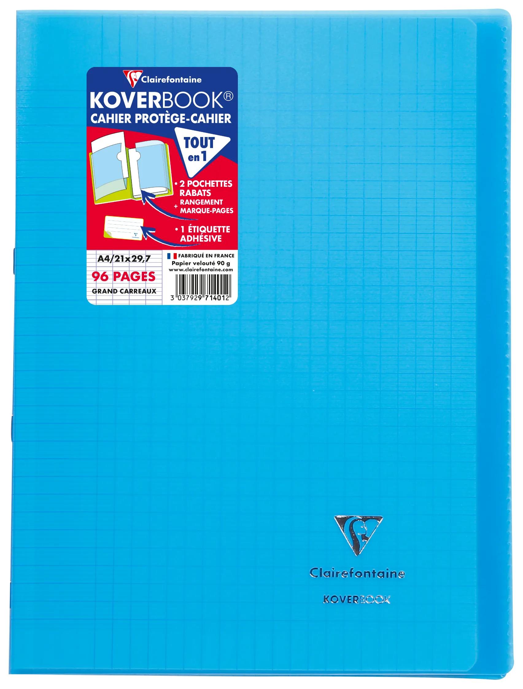 Clairefontaine 40x Heft A4, 48 Blatt 90g, französische Lineatur Sortiert 971401C - Produktbild 1
