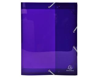 Boite de classement en polypropylène Dos 25mm Iderama PP - A4 - Violet