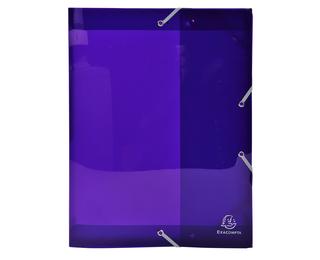 Boite de classement en polypropylène Dos 25mm Iderama PP - A4 - Violet