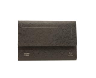Doc wallet Europa FSC®ap 265gsm - Black