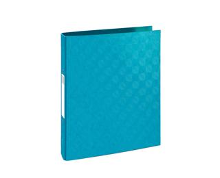 Classeur rigide 2 anneaux 30mm 1928 - A4 - Turquoise
