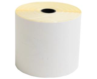 Bobine pour tickets de carte bancaire 57x70 mm - 2 plis chimique autocopiant 57g/m2