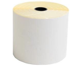 Bobine pour tickets de carte bancaire 57x70 mm - 2 plis chimique autocopiant 57g/m2