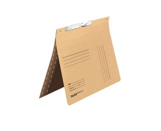 Pendelhefter, für DIN A4, 230g/m2 Manila-RC-Krt., kaufm. Heftung, mit Schlitzstanzung