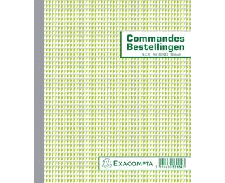 Bestellingen 21x18cm 50 blad doorschrijfpapier dupli Tweetalig