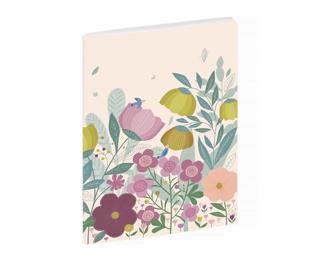 Notebook Mini Labo ligné 15 x 21 cm - Visuel