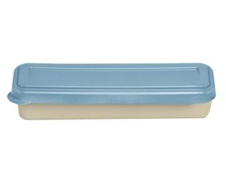 Boîte réutilisable de 3 couverts, bio-sourcée avec couvercle 