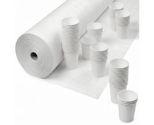 Nappe en rouleau papier damassé - 50x1,18m