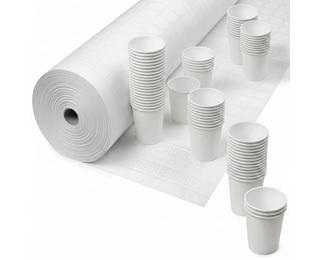 Nappe en rouleau papier damassé - 50x1,18m 