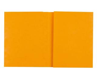 Copertina per quaderno in cartoncino lustrée da 265g - 24x32 cm - Giallo