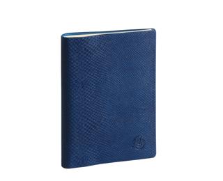 Agenda de poche SAD 13S Kaa 9 x 13 cm Semainier Septembre 2025 à Décembre 2026 - 16 mois. - Bleu