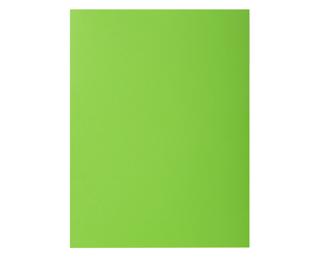 Paquet de 50 chemises 2 rabats ROCK''S 210 - 24x32cm - Vert