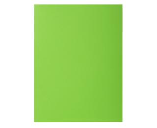 Pack of 50 2 flap folders ROCK'S 210 - 24x32cm - Green