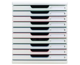 Module de classement Modulo 10 tiroirs Autentik 