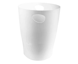 Papierkorb Ecobin AutentiK - Weiß