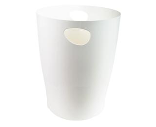 ECOBIN Waste paper bin Office white 