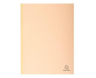 25er Packung Aktendeckel mit leinen Rücken Forever® 320g 24x32cm - Sand