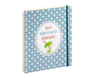 Notebook Dodo & Cath ligné 15 x 21 cm - Visuels assortis