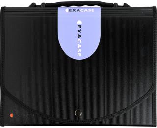 Case Exactive Expand Case PP A4 13P Blk - Black