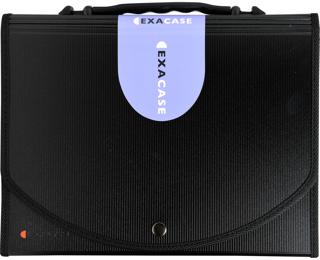 Case Exactive Expand Case PP A4 13P Blk 