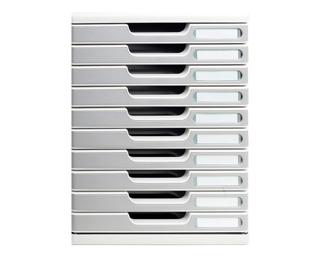 Module de classement Modulo Office 10 tiroirs fermés 