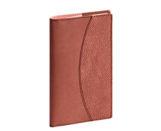 Agenda de poche Espace 17 Sésame 9 x 17,5 cm Semainier Janvier à décembre 2026 - Terracotta