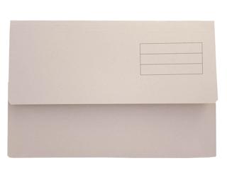 Exacompta Document Wallet (A4+/250gsm) - Buff