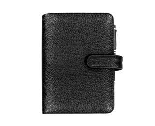 Organiseur Exatime 14 Baltique 11 x 14.5 cm Semainier Septembre 2026 à Décembre 2027 -16 Mois - Noir