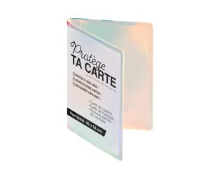 Porte-cartes Iris 7 x 10 cm 