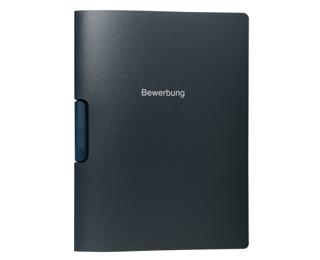 Bew-mappe A4 PP anthrazit - Gris anthracite