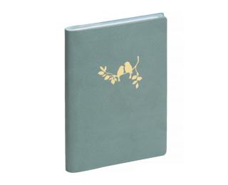 Agenda de poche SAS 13 Elise 9 x 13 cm Semainier Août 2025 à Août 2026 - Bleu